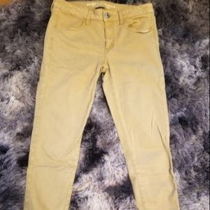 America Eagle Super Stretch Jeggings Womens Size 10